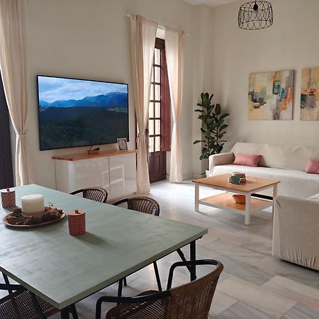 Charming Bright Apartment With Balconies On Cuesta Del Rosario Sevilla Buitenkant foto
