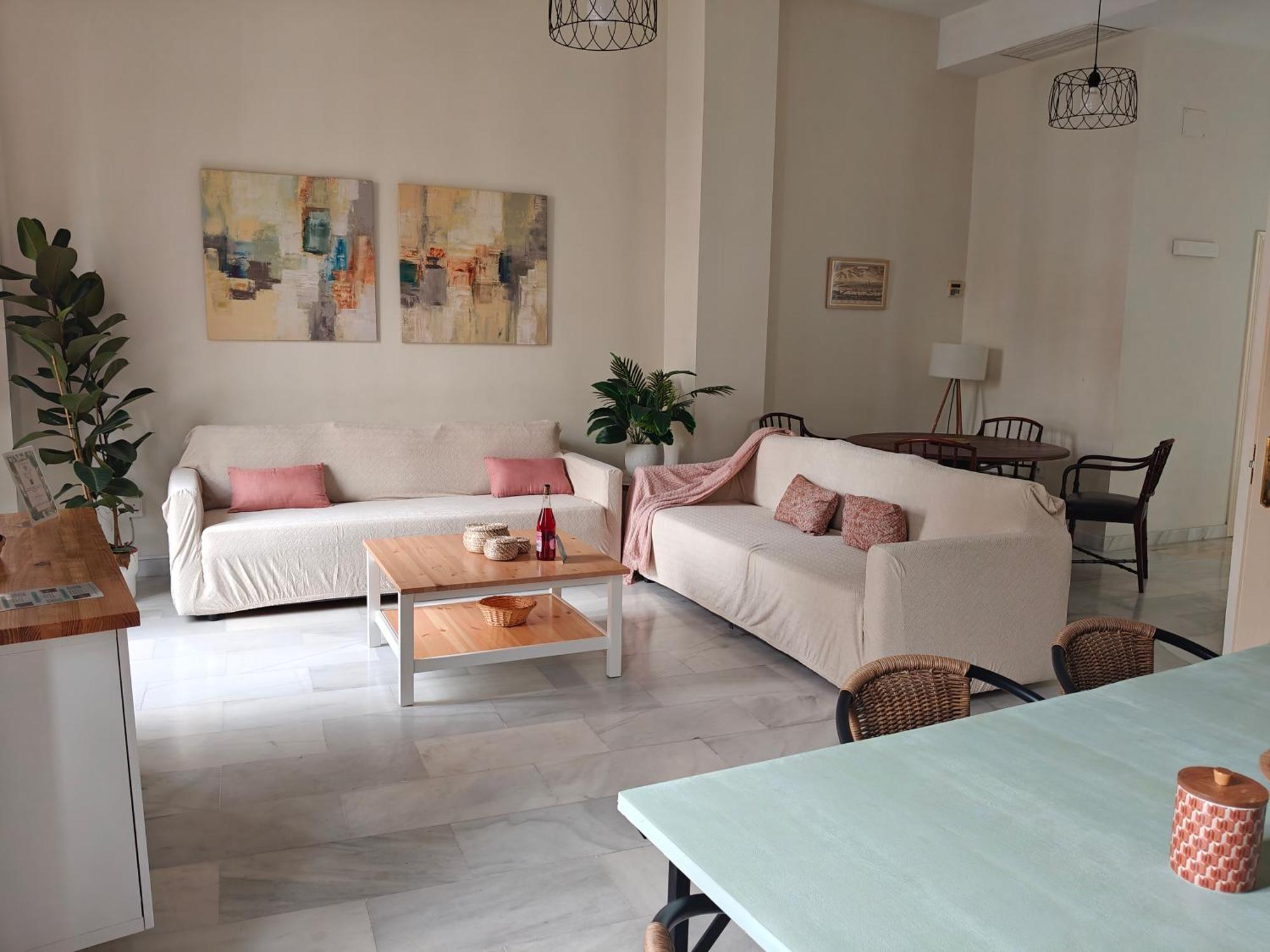 Charming Bright Apartment With Balconies On Cuesta Del Rosario Sevilla Buitenkant foto