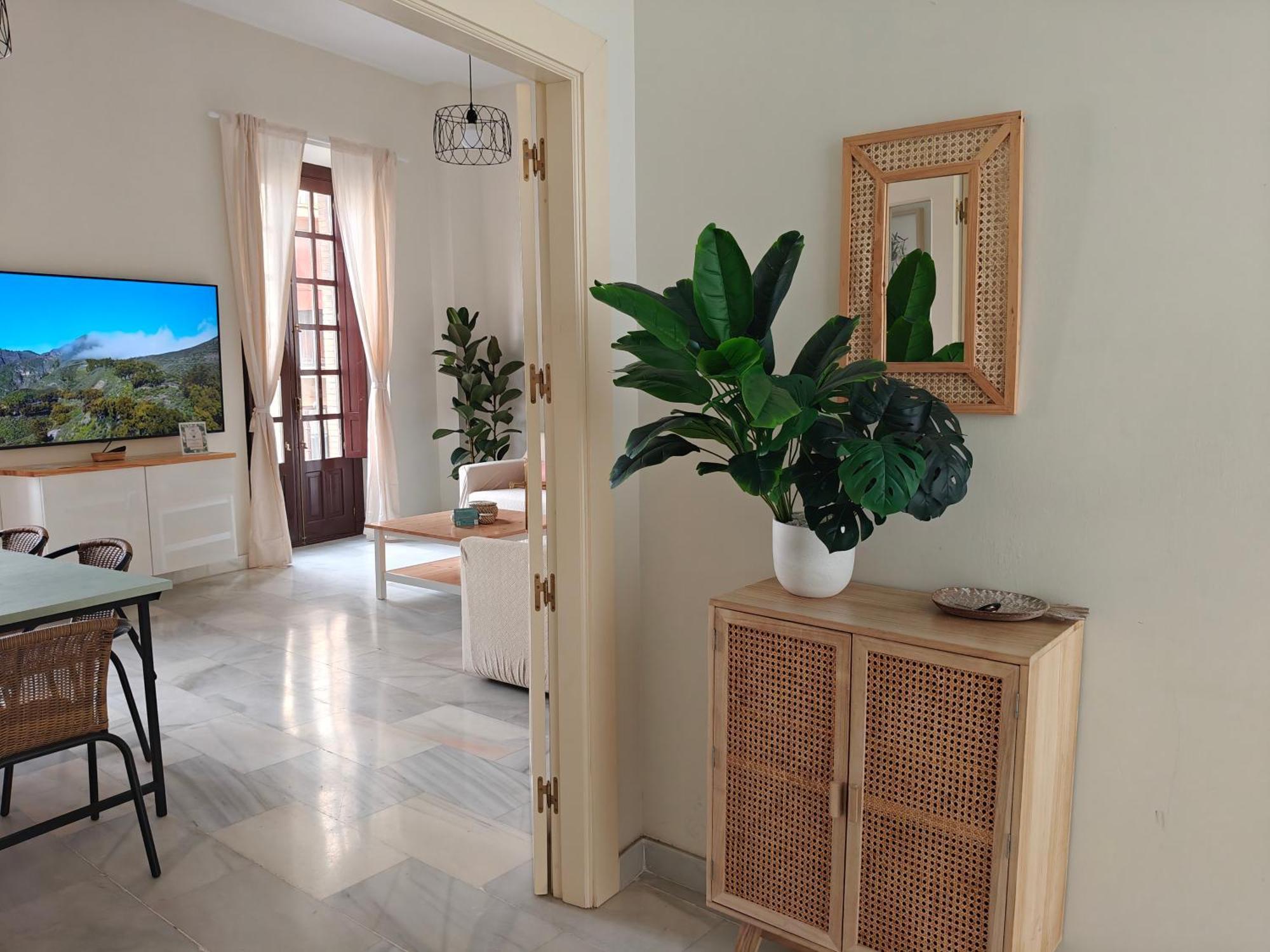 Charming Bright Apartment With Balconies On Cuesta Del Rosario Sevilla Buitenkant foto